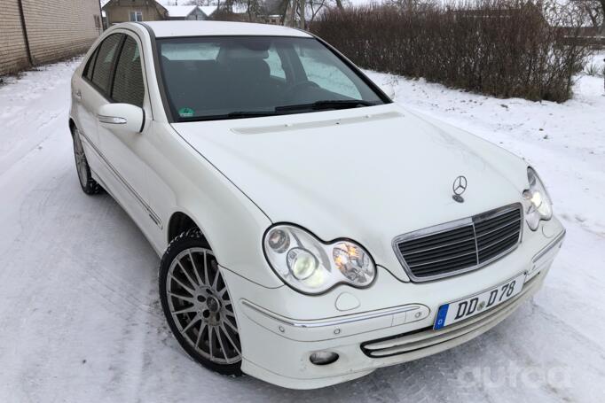 Mercedes-Benz C-Class W203/S203/CL203 [restyling] Sedan 4-doors
