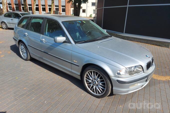 BMW 3 Series E46 Touring wagon