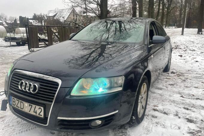 Audi A6 4F/C6 wagon 5-doors