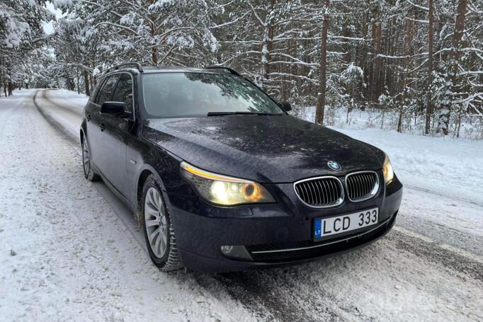 BMW 5 Series E60/E61 [restyling] Touring wagon