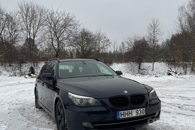 BMW 5 Series E60/E61 [restyling] Touring wagon