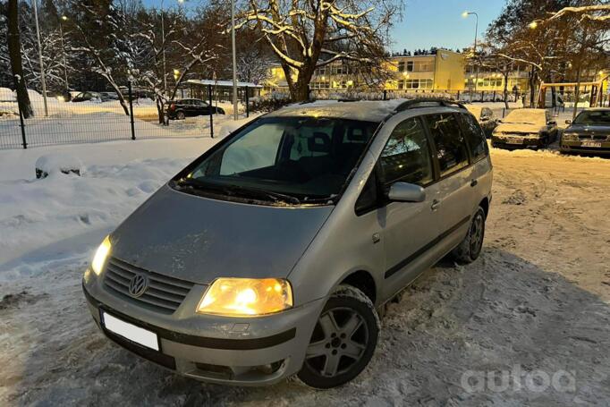 Volkswagen Sharan 1 generation [restyling] Minivan