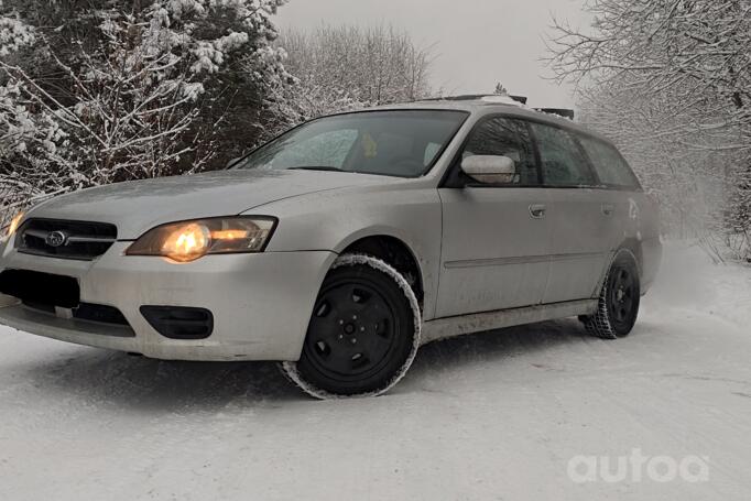 Subaru Legacy 4 generation wagon