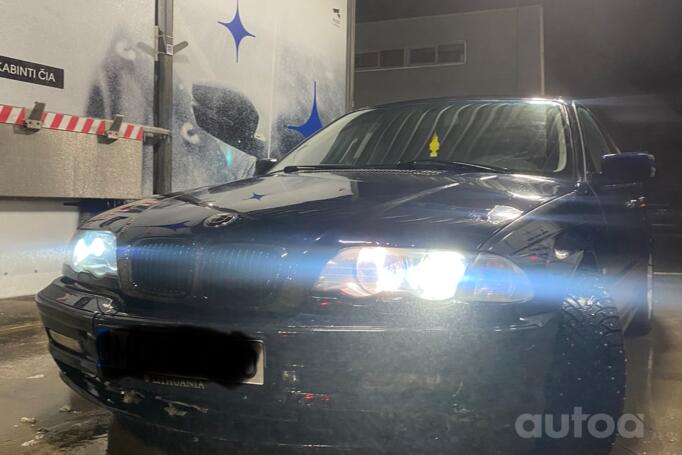 BMW 3 Series E46 Sedan 4-doors