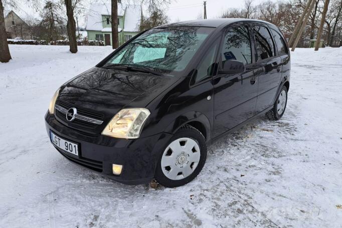 Opel Meriva 1 generation Minivan