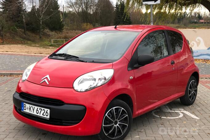 Citroen C1 1 generation Hatchback 3-doors
