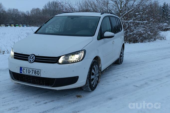 Volkswagen Touran 1 generation [2th restyling] Cross minivan 5-doors