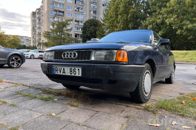 Audi 80 4 generation (B3) Sedan