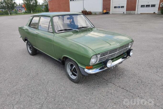 Opel Kadett B Coupe