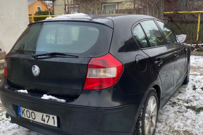 BMW 1 Series E81-E88