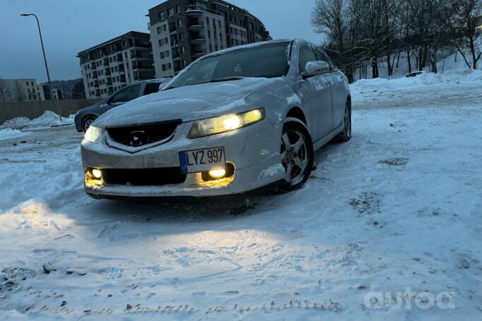 Honda Accord 7 generation Sedan 4-doors
