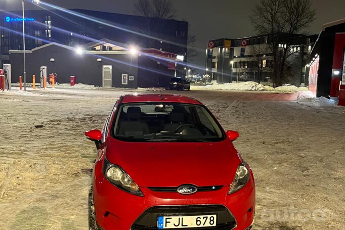 Ford Fiesta 5 generation [2th restyling] Hatchback