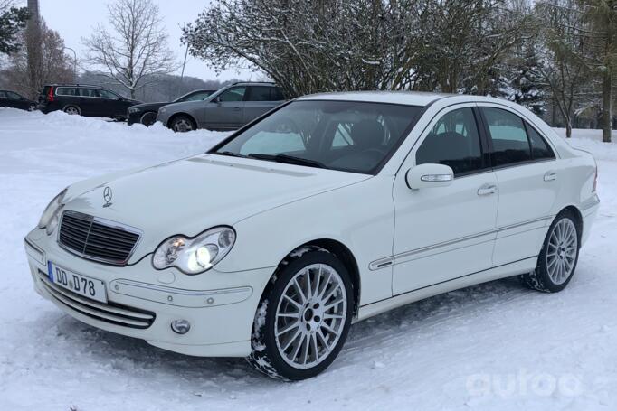 Mercedes-Benz C-Class W203/S203/CL203 [restyling] Sedan 4-doors