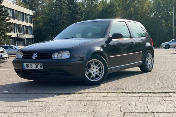 Volkswagen Golf 4 generation Hatchback 3-doors