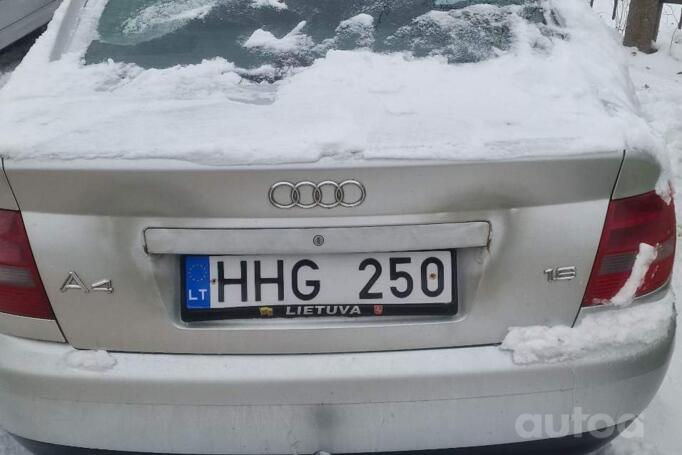 Audi A4 B5 [restyling] Sedan