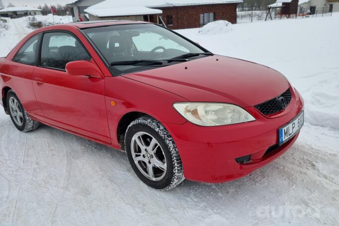 Honda Civic 7 generation [restyling] Coupe