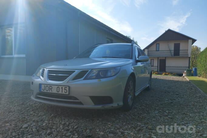 Saab 9-3 2 generation [restyling] SportCombi wagon