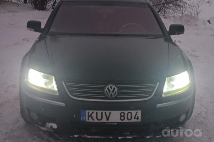 Volkswagen Phaeton 1 generation Sedan