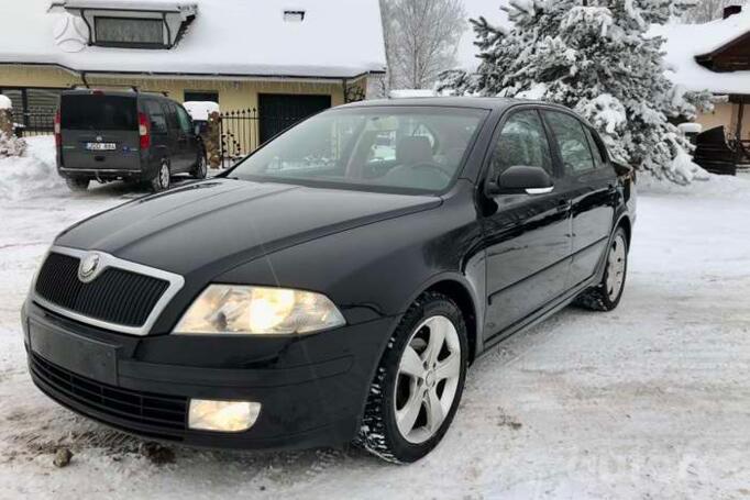 Skoda Octavia 2 generation Liftback 5-doors