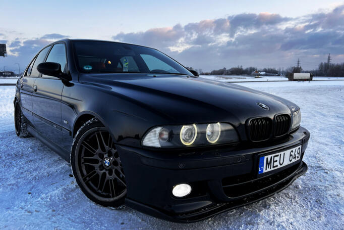 BMW 5 Series E39 [restyling] Sedan