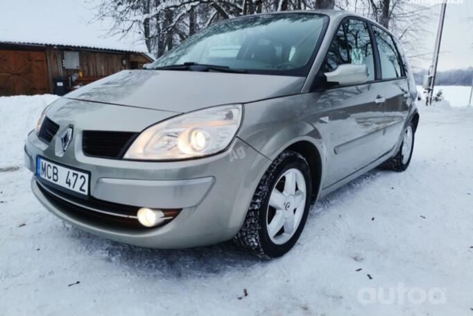 Renault Megane 2 generation [restyling] Hatchback 5-doors