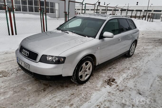 Audi A4 B6 Avant wagon 5-doors