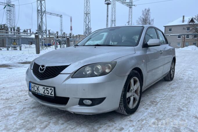 Mazda 3 BK Hatchback 5-doors