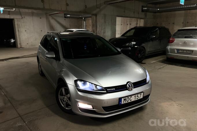 Volkswagen Golf 7 generation Variant wagon 5-doors