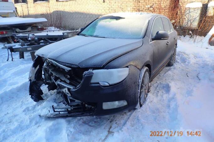 Skoda Superb 2 generation Liftback