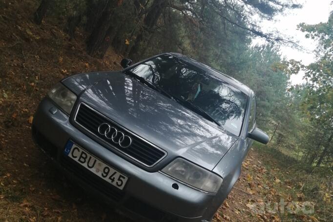 Audi A6 4B/C5 wagon 5-doors