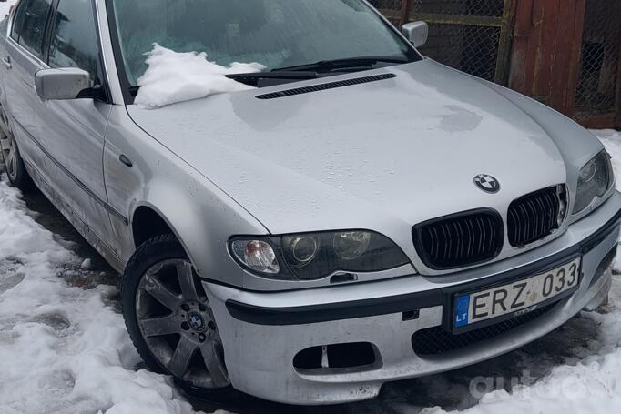 BMW 3 Series E46 [restyling] Sedan