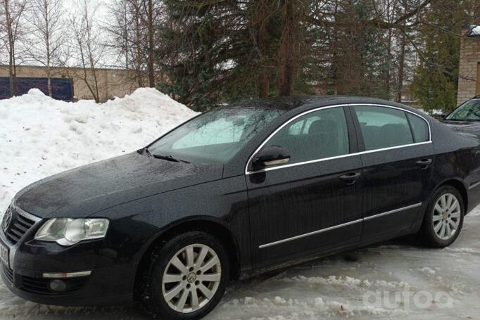 Volkswagen Passat B6 Sedan 4-doors