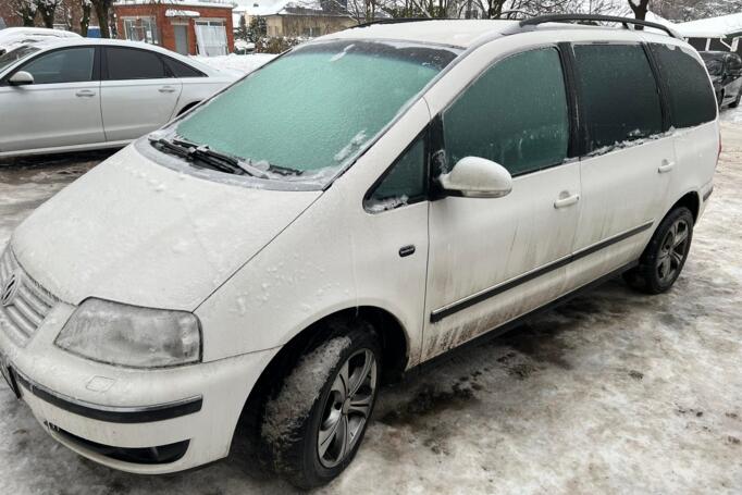 Volkswagen Sharan 1 generation [2th restyling] Minivan