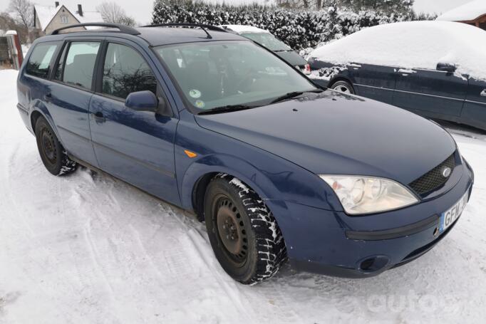 Ford Mondeo 3 generation wagon