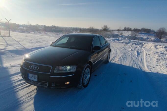 Audi A8 D3/4E Sedan