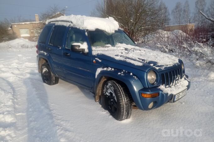 Jeep Cherokee KJ SUV