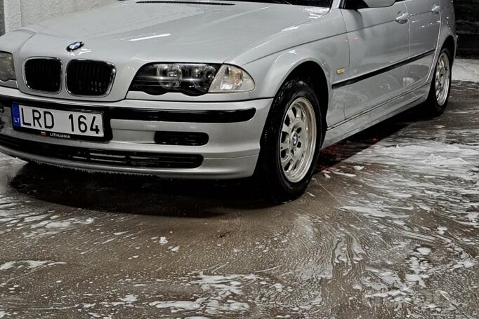 BMW 3 Series E46 Sedan 4-doors
