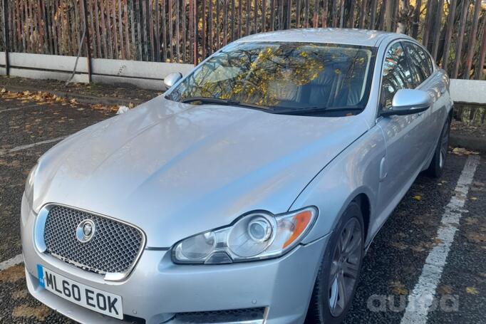 Jaguar XF X250 Sedan 4-doors