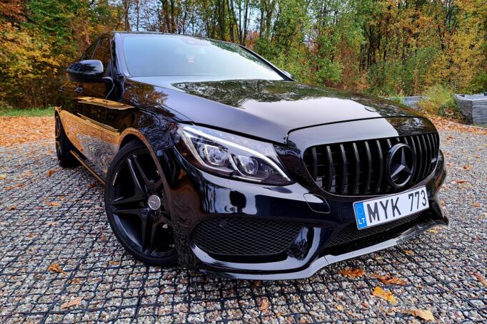 Mercedes-Benz C-Class W205/S205/C205 Sedan 4-doors