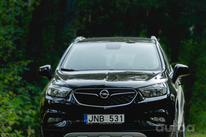 Opel Mokka X [restyling] Crossover