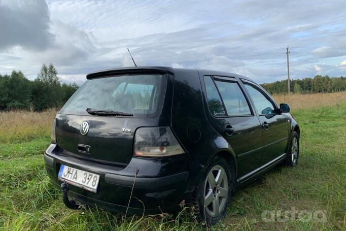 Volkswagen Golf 4 generation Hatchback 5-doors