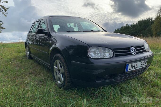 Volkswagen Golf 4 generation Hatchback 5-doors