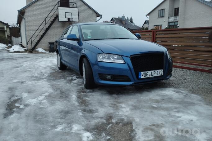 Audi A3 8P/8PA [2th restyling] Sportback hatchback 5-doors