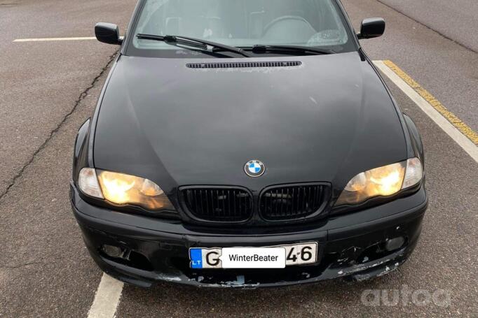 BMW 3 Series E46 Sedan 4-doors