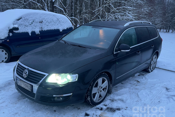 Volkswagen Passat B6 wagon 5-doors
