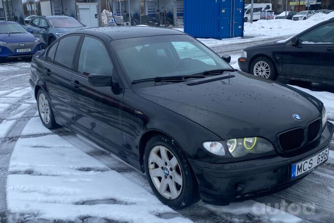 BMW 3 Series E46 [restyling] Sedan
