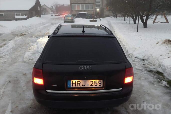 Audi A6 4B/C5 [restyling] wagon