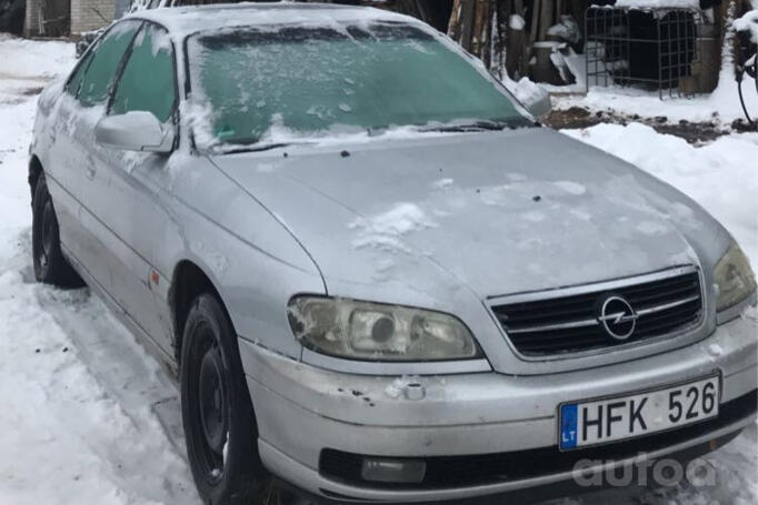 Opel Omega B [restyling] Sedan