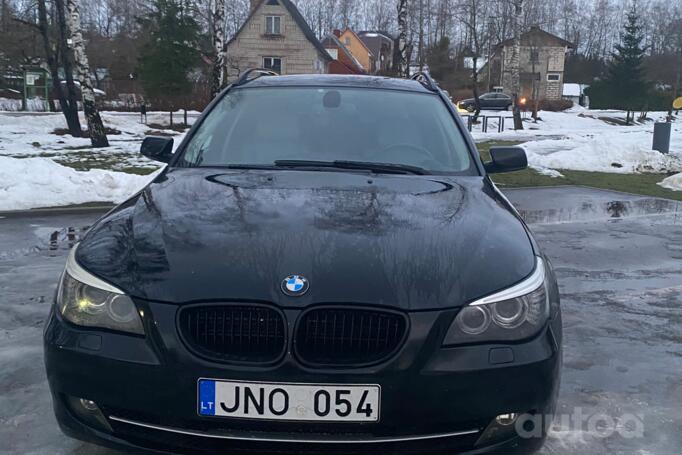 BMW 5 Series E60/E61 [restyling] Touring wagon