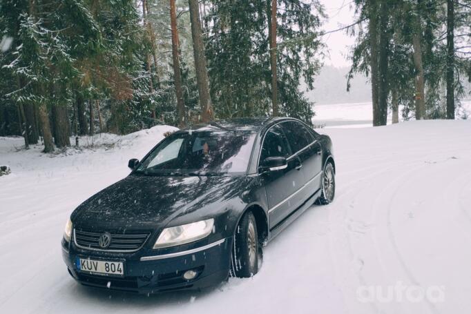 Volkswagen Phaeton 1 generation Sedan